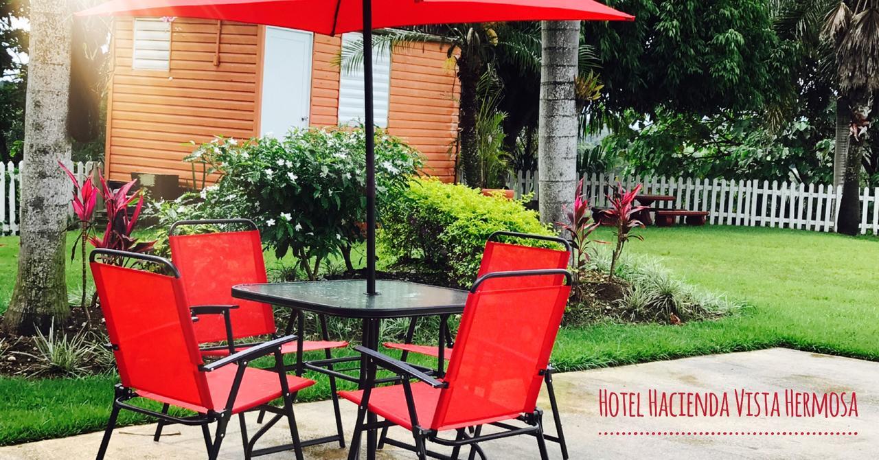 Hotel Hacienda Agroturistico Vista Hermosa Camuy Bagian luar foto