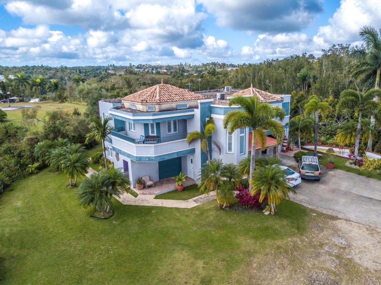 Hotel Hacienda Agroturistico Vista Hermosa Camuy Bagian luar foto